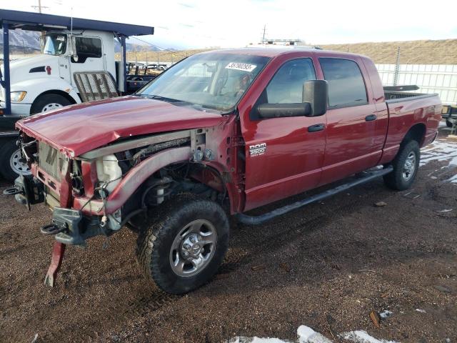 DODGE RAM 2500 2008 with VIN 3D7KS29A38G127932 - Photo from auction