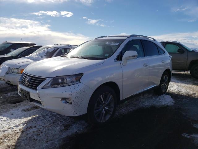 LEXUS RX 350 BAS 2015 with VIN 2T2BK1BA2FC255757 - Photo from auction