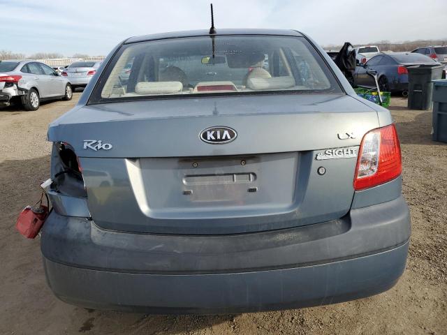 Photo 6 from auction – 2007 KIA RIO BASE with VIN KNADE123176278622