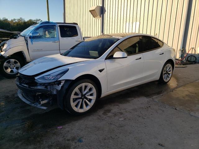 TESLA MODEL 3 2021 with VIN 5YJ3E1EA4MF850355 - Photo from auction