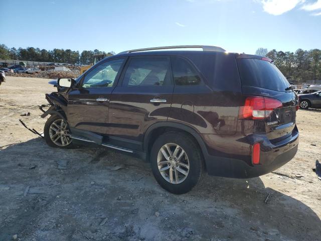 Photo 2 from auction – 2015 KIA SORENTO LX with VIN 5XYKT4A66FG583316