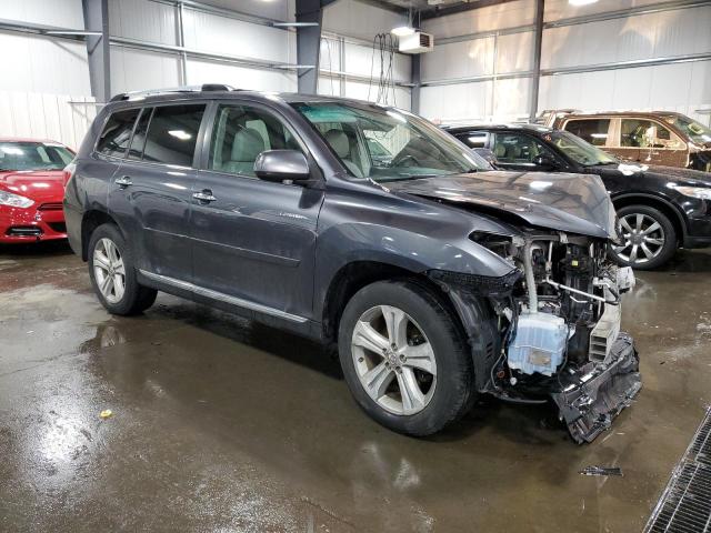 Photo 4 from auction – 2012 TOYOTA HIGHLANDER with VIN 5TDDK3EH4CS101619