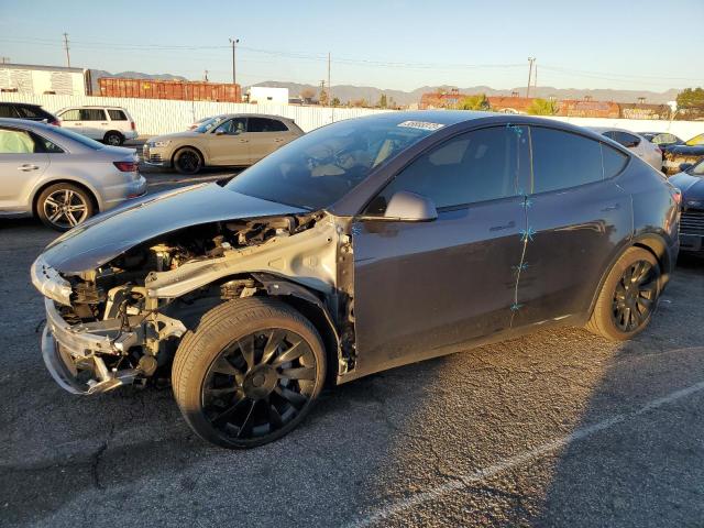 صورة رقم 1 من المزاد - 2020 TESLA MODEL Y مع VIN 5YJYGDEE9LF016357
