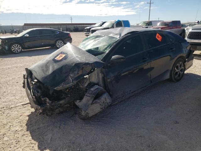 KIA FORTE FE 2021 with VIN 3KPF24AD5ME362965 - Photo from auction