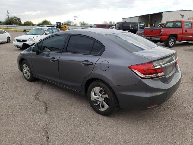 Photo 2 from auction – 2014 HONDA CIVIC LX with VIN 19XFB2F54EE021211