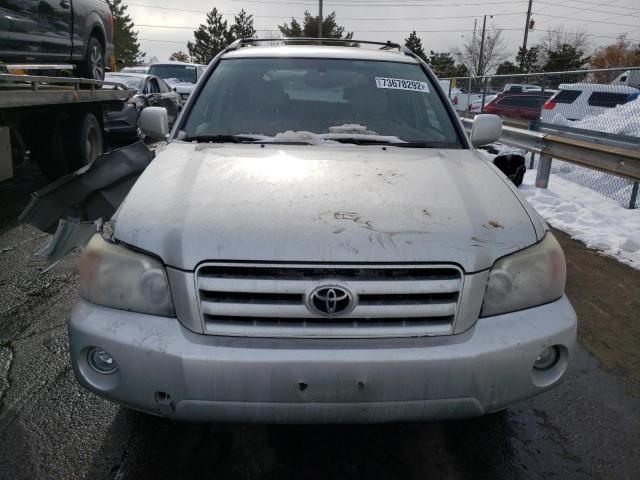 Photo 5 from auction – 2006 TOYOTA HIGHLANDER with VIN JTEEP21A360145316