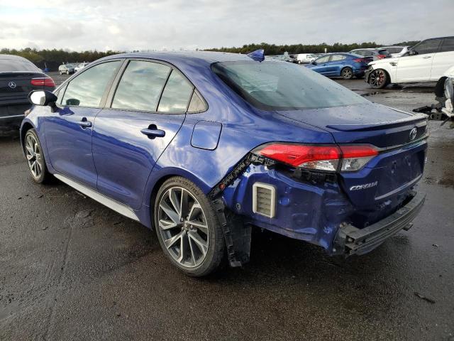 Photo 2 from auction – 2020 TOYOTA COROLLA SE with VIN 5YFS4RCE9LP001845