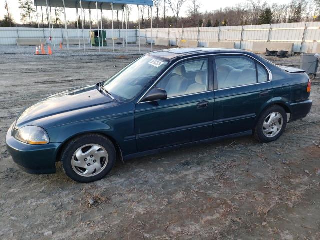 Photo 1 from auction – 1997 HONDA CIVIC LX with VIN JHMEJ6571VS024684