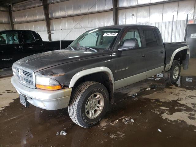 DODGE DAKOTA QUA 2002 with VIN 1B7HG48X42S605301 - Photo from auction