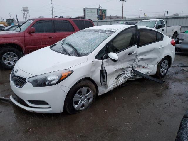 KIA FORTE LX 2016 with VIN KNAFK4A63G5619989 - Photo from auction