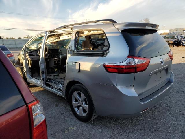 Photo 2 from auction – 2016 TOYOTA SIENNA LE with VIN 5TDKK3DC2GS750497