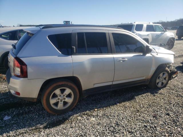 Photo 3 from auction – 2014 JEEP COMPASS SP with VIN 1C4NJCBAXED542507