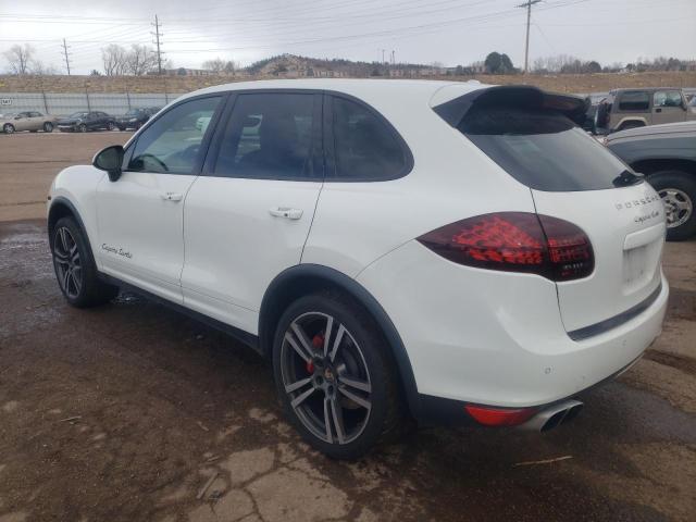 Photo 2 from auction – 2012 PORSCHE CAYENNE TU with VIN WP1AC2A25CLA84695