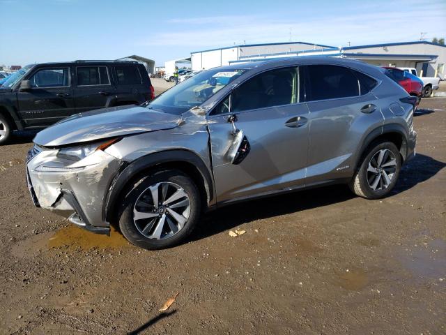 LEXUS NX 300H 2019 with VIN JTJBJRBZ3K2122071 - Photo from auction