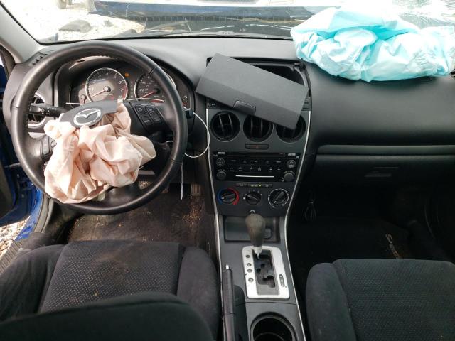 Photo 8 from auction – 2008 MAZDA 6 I with VIN 1YVHP84C385M04775