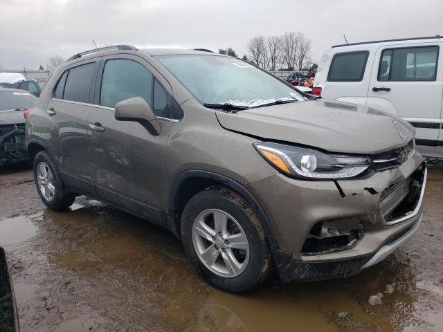 Photo 4 from auction – 2020 CHEVROLET TRAX 1LT with VIN KL7CJLSB8LB342778