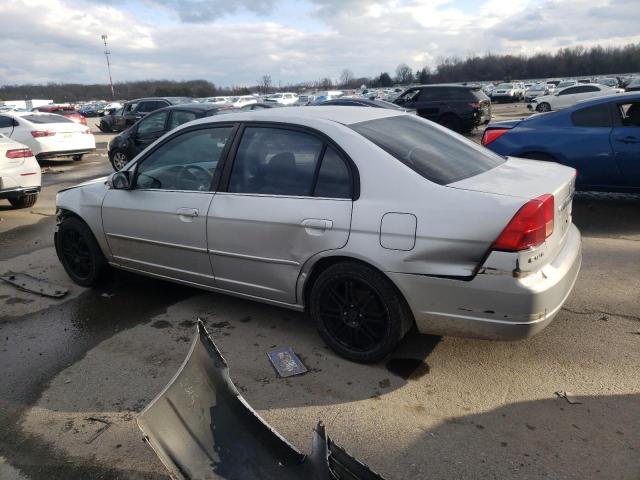 Photo 2 from auction – 2001 HONDA CIVIC EX with VIN 2HGES26711H526538