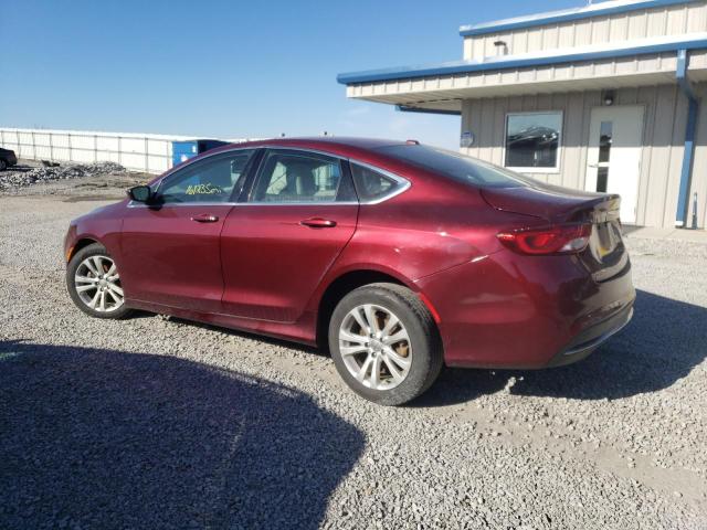 Photo 2 from auction – 2015 CHRYSLER 200 LIMITE with VIN 1C3CCCAB3FN714338