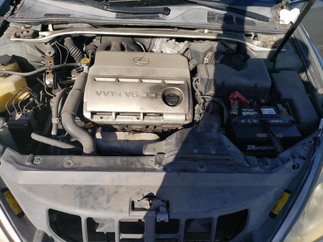 Photo 11 from auction – 2005 LEXUS ES 330 with VIN JTHBA30G055066139