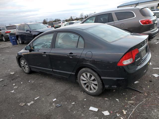Photo 2 from auction – 2010 HONDA CIVIC EX with VIN 19XFA1F81AE075275