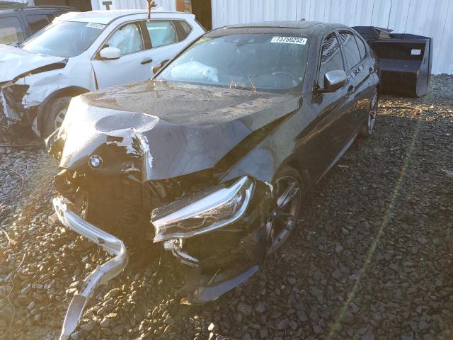 Photo 1 from auction – 2020 BMW M550XI with VIN WBAJS7C03LCD93658