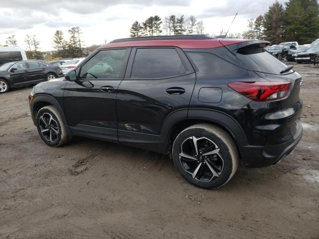 Photo 2 from auction – 2021 CHEVROLET TRAILBLAZE with VIN KL79MUSL8MB100073