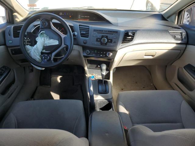 Photo 8 from auction – 2012 HONDA CIVIC LX with VIN 19XFB2F54CE048289