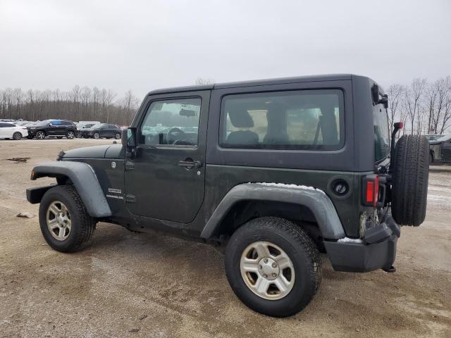 Photo 2 from auction – 2011 JEEP WRANGLER S with VIN 1J4AA2D18BL588435