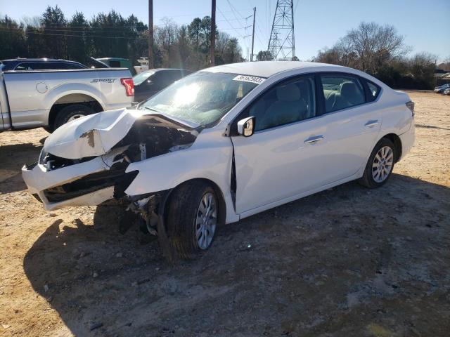NISSAN SENTRA S 2016 with VIN 3N1AB7AP5GY332425 - Photo from auction