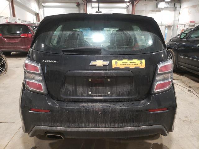 Photo 6 from auction – 2020 CHEVROLET SONIC with VIN 1G1JG6SB2L4114721