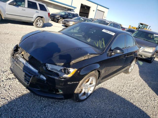 AUDI A3 PREMIUM 2016 with VIN WAUA7HFF6G1115844 - Photo from auction