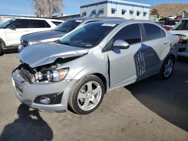 CHEVROLET SONIC LTZ 2016 with VIN 1G1JE5SB0G4136755 - Photo from auction