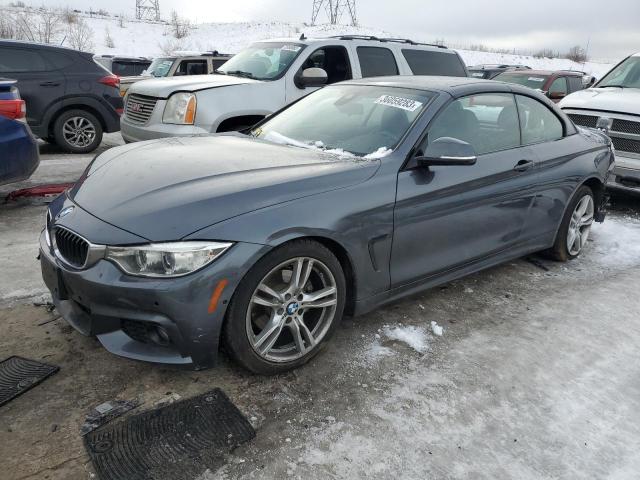 Photo 1 from auction – 2016 BMW 428 XI SUL with VIN WBA3T1C53GP821836