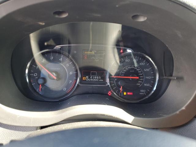 Photo 9 from auction – 2019 SUBARU WRX PREMIU with VIN JF1VA1C67K9821478