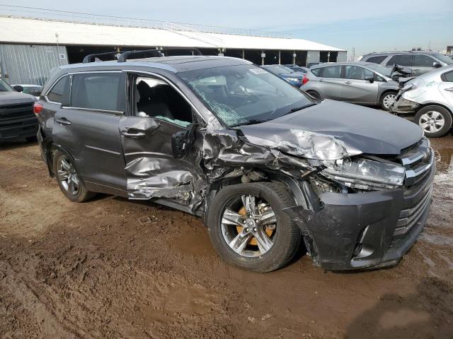 Photo 4 from auction – 2018 TOYOTA HIGHLANDER with VIN 5TDDZRFH5JS854358