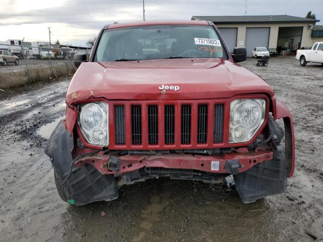 Photo 5 from auction – 2010 JEEP LIBERTY SP with VIN 1J4PN2GK7AW128019