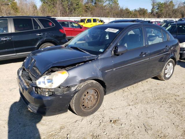 HYUNDAI ACCENT GLS 2008 with VIN KMHCN46C98U239442 - Photo from auction