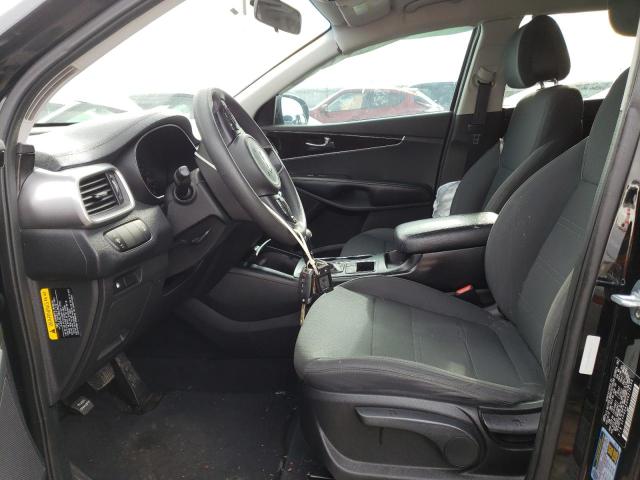 Photo 7 from auction – 2017 KIA SORENTO LX with VIN 5XYPGDA55HG218596