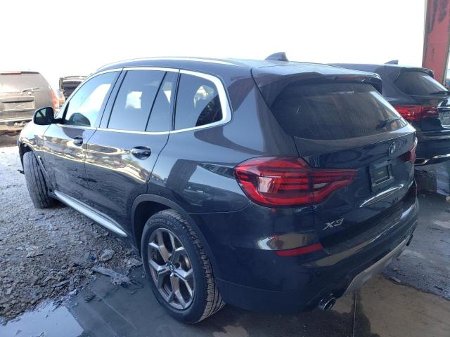 Photo 2 from auction – 2020 BMW X3 SDRIVE3 with VIN 5UXTY3C08L9D67930