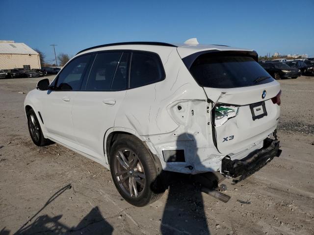 Photo 2 from auction – 2021 BMW X3 XDRIVE3 with VIN 5UXTY5C09M9H85359