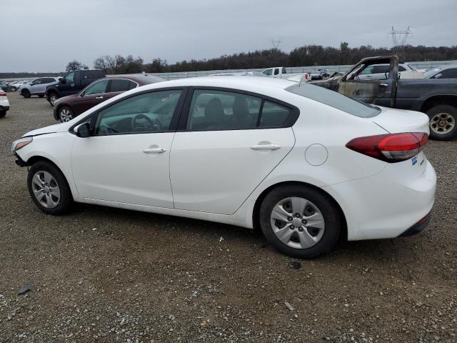 Photo 2 from auction – 2018 KIA FORTE LX with VIN 3KPFK4A71JE242666