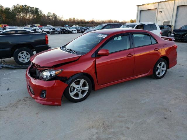 TOYOTA COROLLA BA 2013 with VIN 5YFBU4EEXDP085109 - Photo from auction