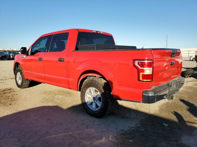 Photo 2 from auction – 2018 FORD F150 SUPER with VIN 1FTEW1CG2JKE17578