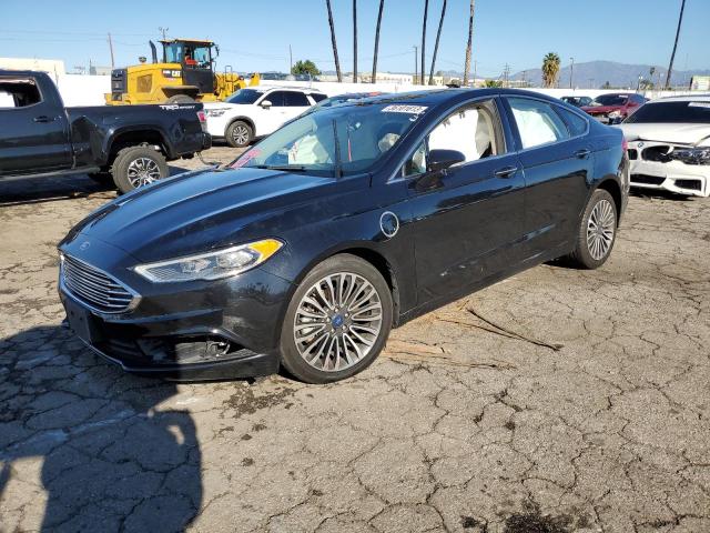 Photo 1 from auction – 2018 FORD FUSION SE with VIN 3FA6P0PU7JR274575