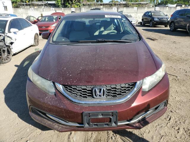 Photo 5 from auction – 2014 HONDA CIVIC LX with VIN 2HGFB2F58EH541904