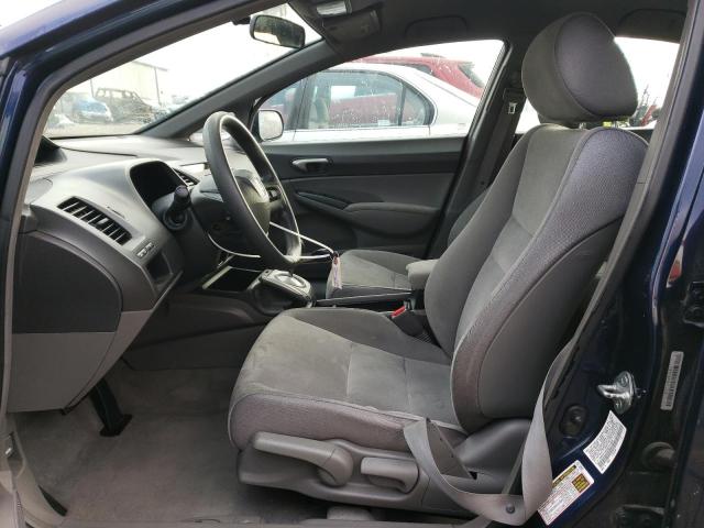 Photo 7 from auction – 2008 HONDA CIVIC LX with VIN 1HGFA16508L014556