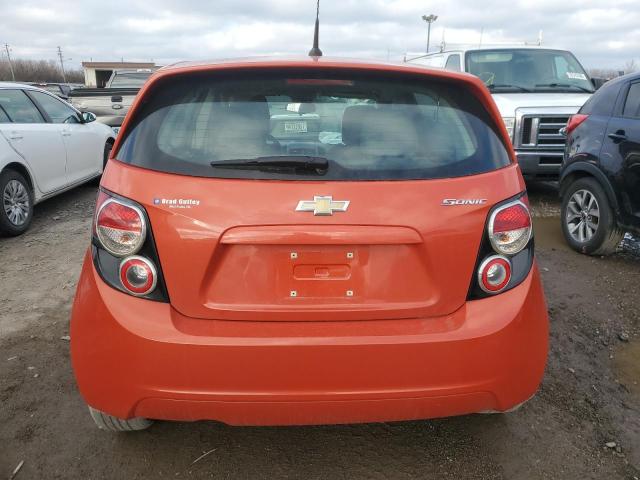 Photo 6 from auction – 2012 CHEVROLET SONIC LS with VIN 1G1JA6SH1C4131841