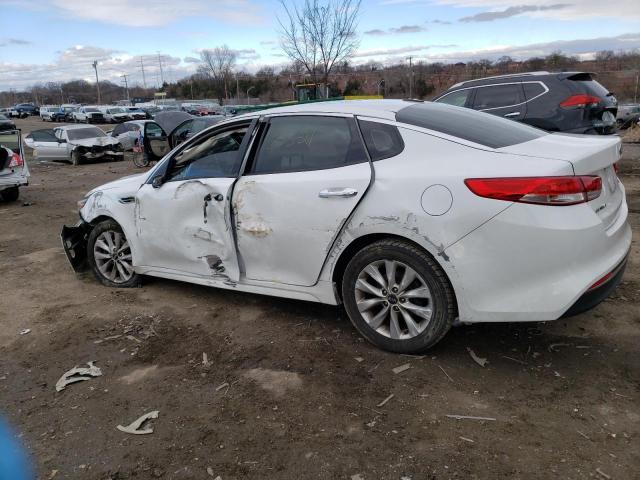 Photo 2 from auction – 2017 KIA OPTIMA EX with VIN 5XXGU4L35HG121598