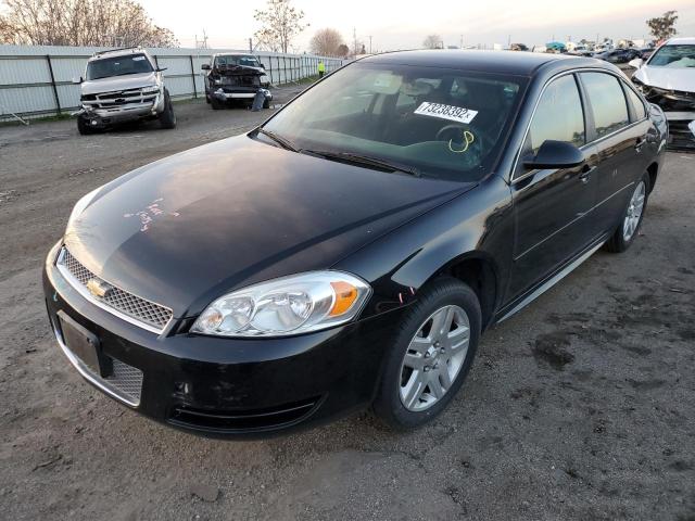 CHEVROLET IMPALA LIM 2016 with VIN 2G1WB5E36G1178653 - Photo from auction
