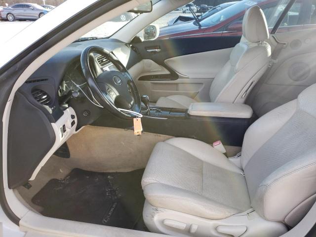 Photo 7 from auction – 2010 LEXUS IS 250 with VIN JTHFF2C21A2504479